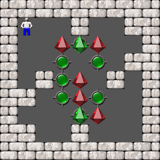 Level 17 — Red Star